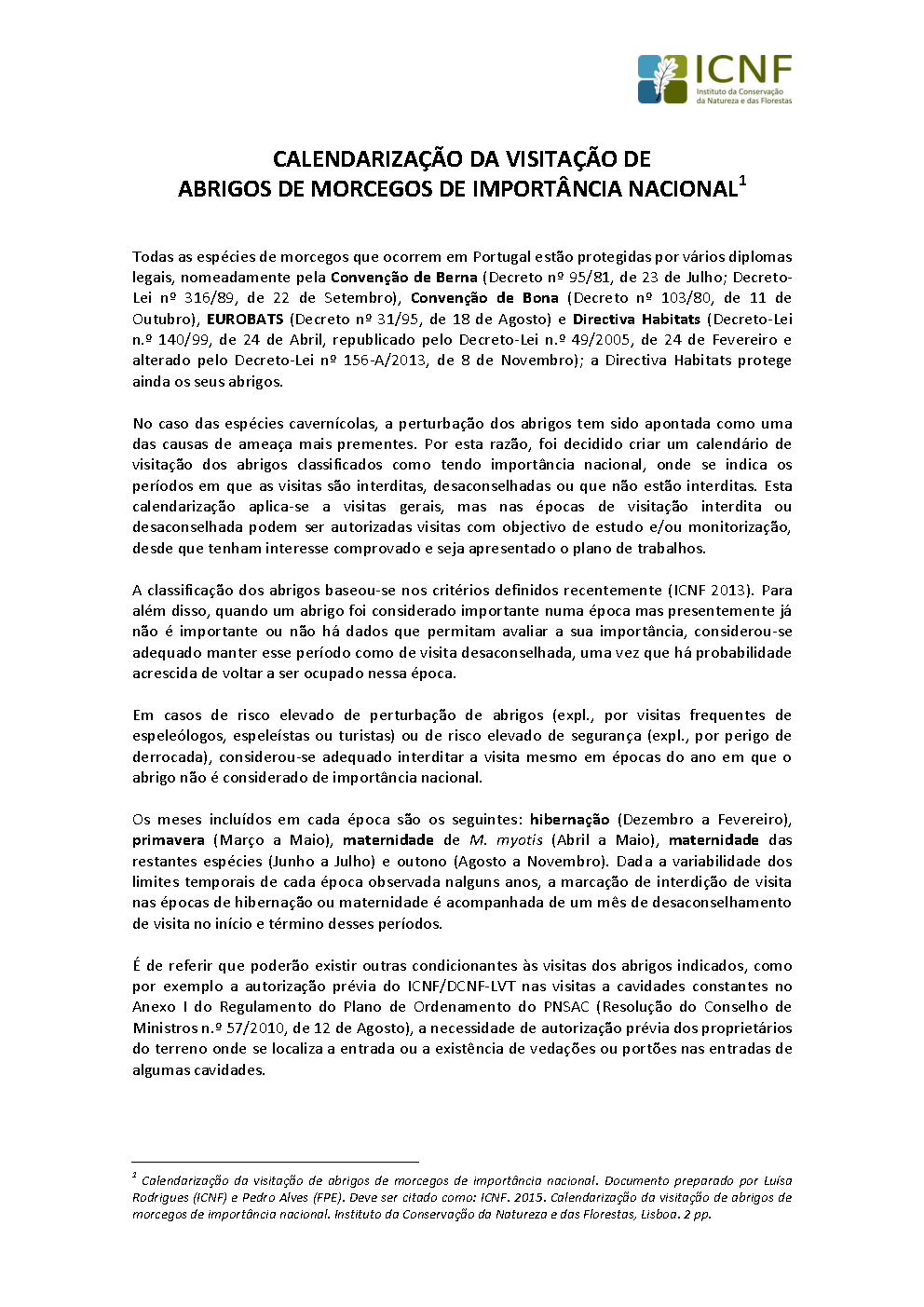 Capa da publicação