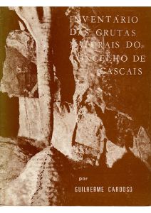 Capa de INVENTARIO DAS GRUTAS NATURAIS DO CONCELHO DE CASCAIS