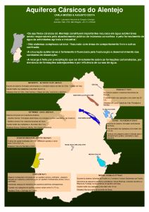 Capa de Aquíferos Cársicos do Alentejo