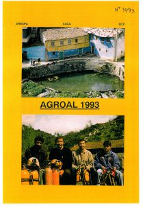 Capa de AGROAL 1993