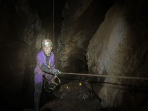 Madalena a superar o pêndulo.
