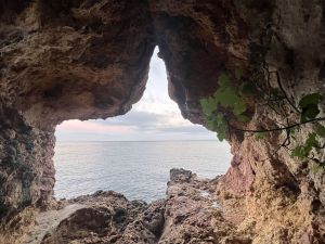 Entrada, vista de dentro.