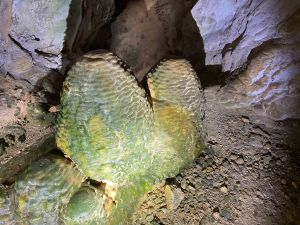 Estalagmites.