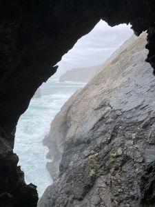 Janela para exterior.