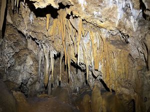 Espeleotemas.